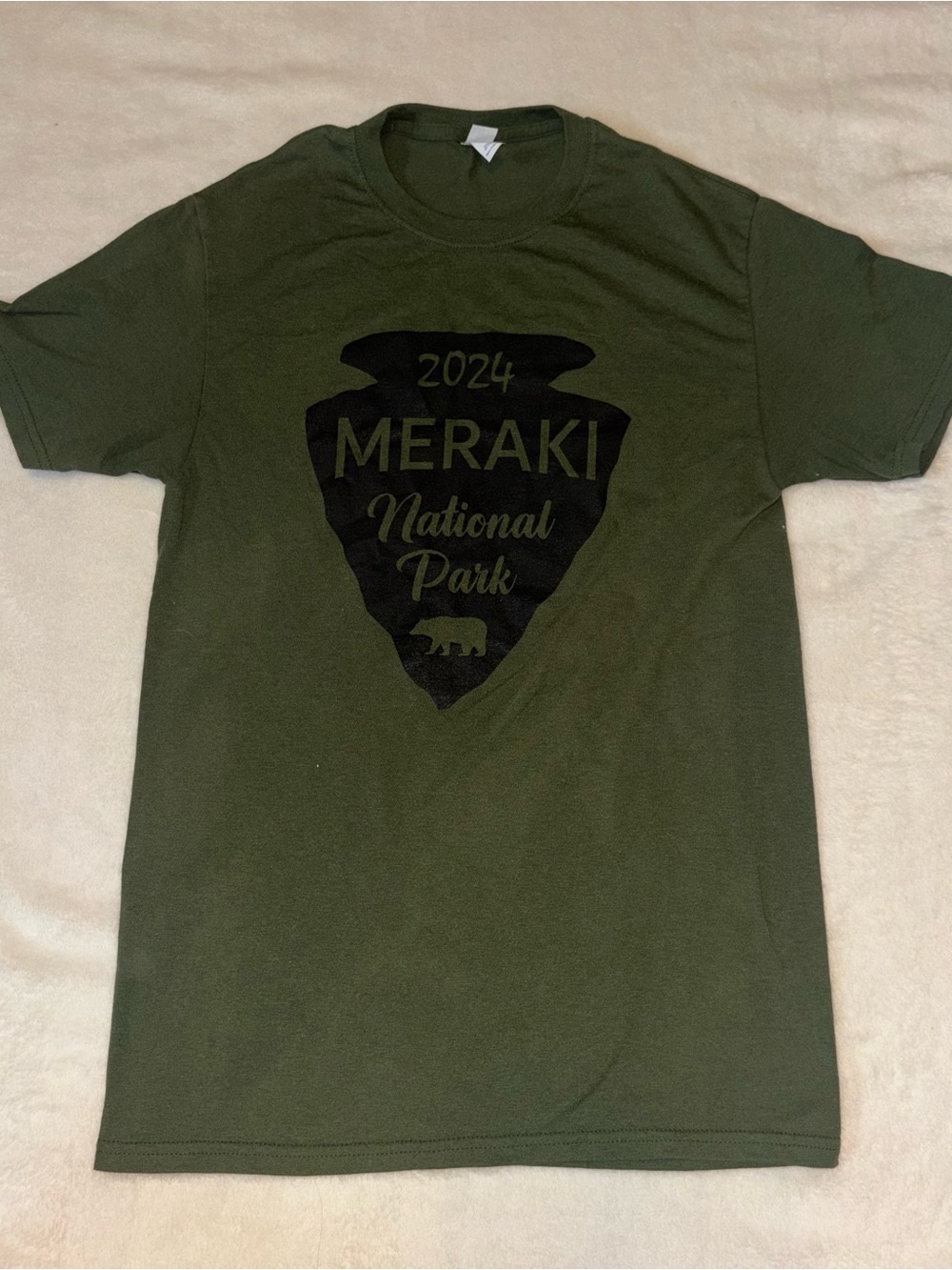 Unisex Meraki National Park T-Shirt
